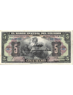 Banknot Argentyna 500 Austral 1990 - UNC