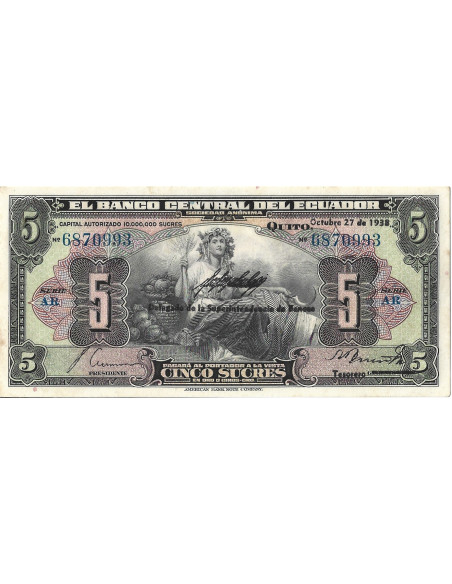 Banknot Argentyna 500 Austral 1990 - UNC