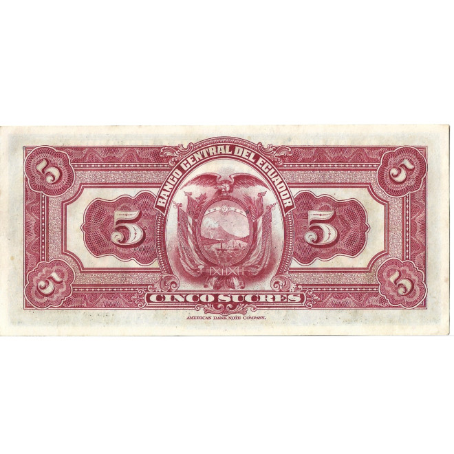 Banknot Argentyna 500 Austral 1990 - UNC