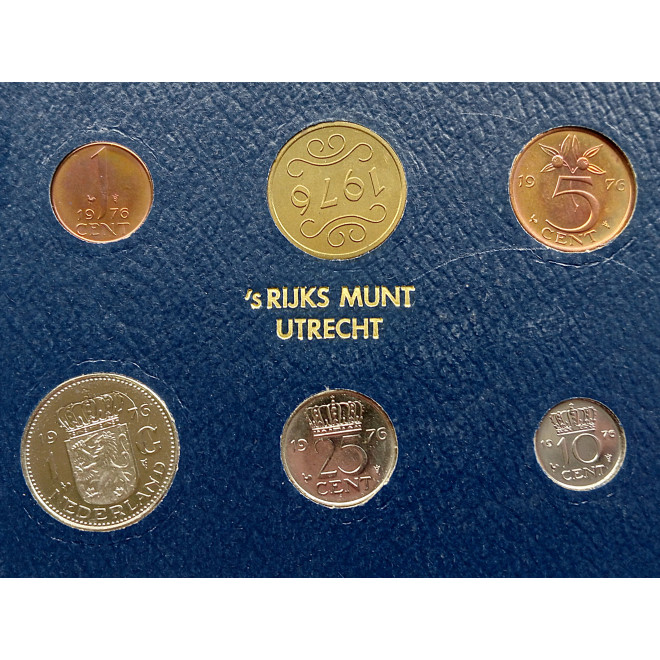 Moneta 1980 Różne Guldeny Zestaw FDC