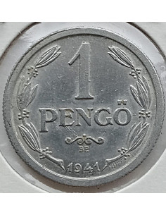 Moneta Węgry 1 Pengo 1944