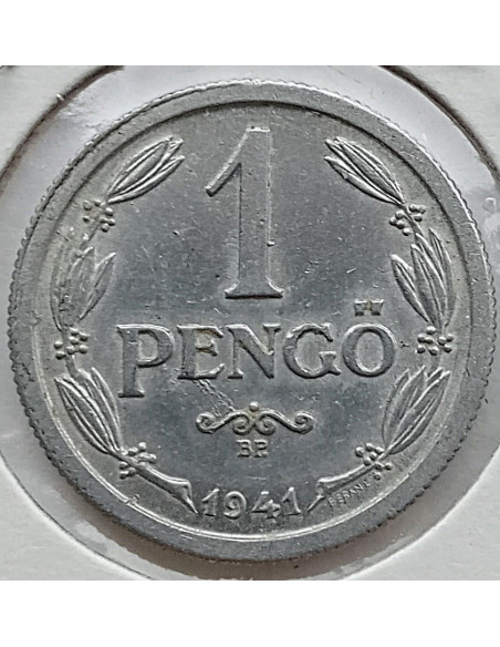 Moneta Węgry 1 Pengo 1944