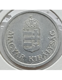 Moneta Węgry 1 Pengo 1944 2