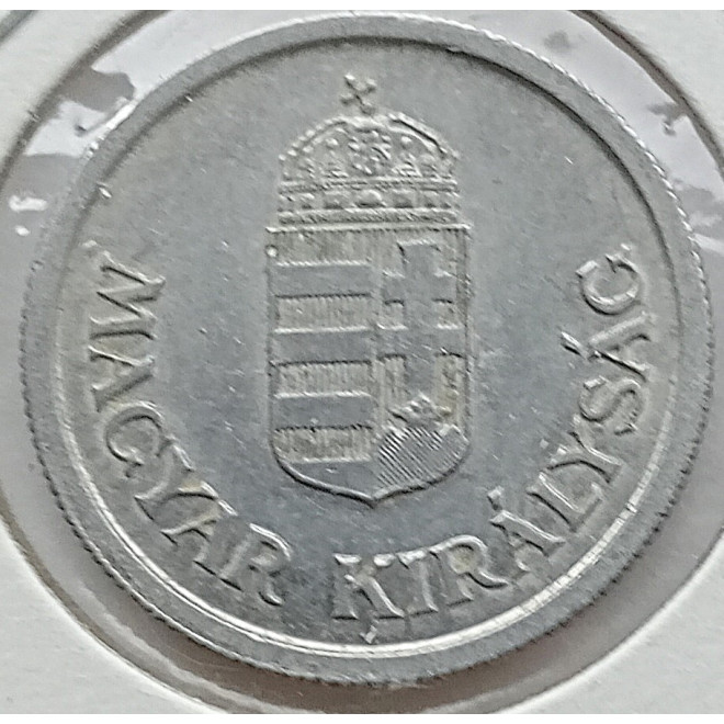 Moneta Węgry 1 Pengo 1944