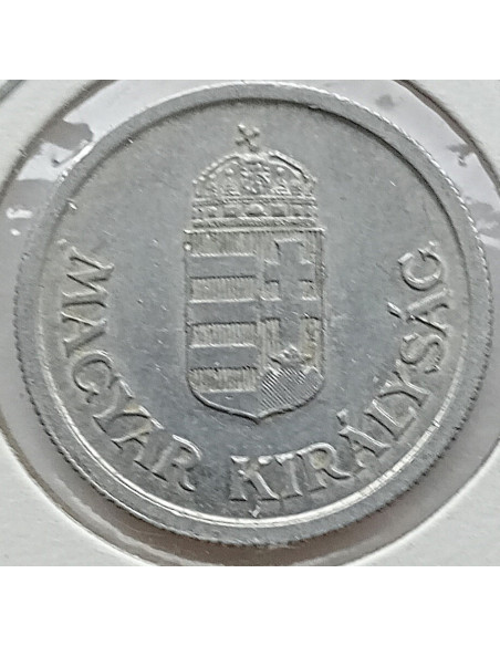 Moneta Węgry 1 Pengo 1944