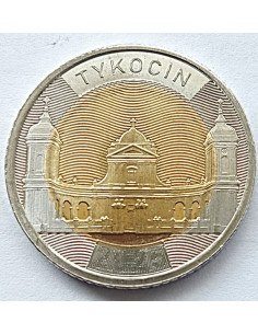 Moneta 5 zł 2024 Opactwo Benedyktynów w Tyńcu