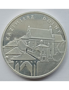 Moneta 20 Złotych 2008 Zabytki kultury w Polsce - Kazimierz Dolny