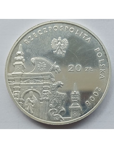 Moneta 20 Złotych 2008 Zabytki kultury w Polsce - Kazimierz Dolny 2