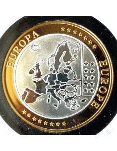 Moneta Malta 2 euro 2022 35 lat programu Erasmus 2