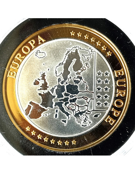 Moneta Malta 2 euro 2022 35 lat programu Erasmus