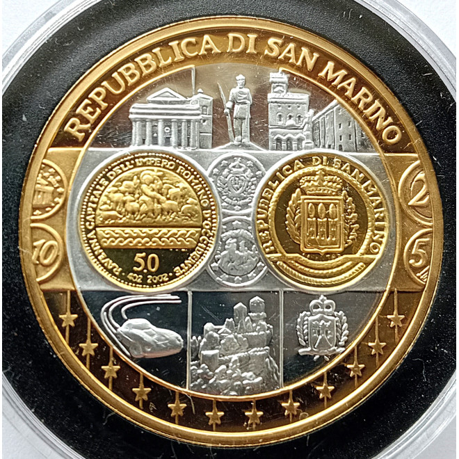 Moneta Malta 2 euro 2022 35 lat programu Erasmus