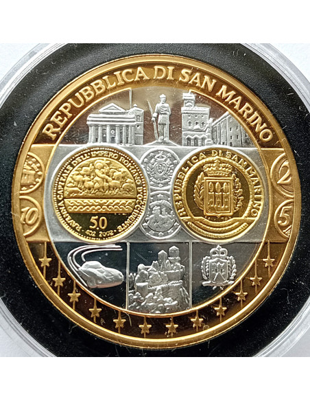 Moneta Malta 2 euro 2022 35 lat programu Erasmus