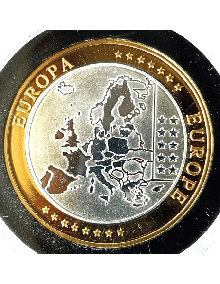 Moneta Malta 2 euro 2022 35 lat programu Erasmus