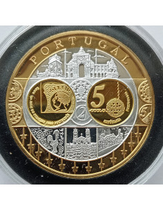 Moneta Malta 2 euro 2022 35 lat programu Erasmus