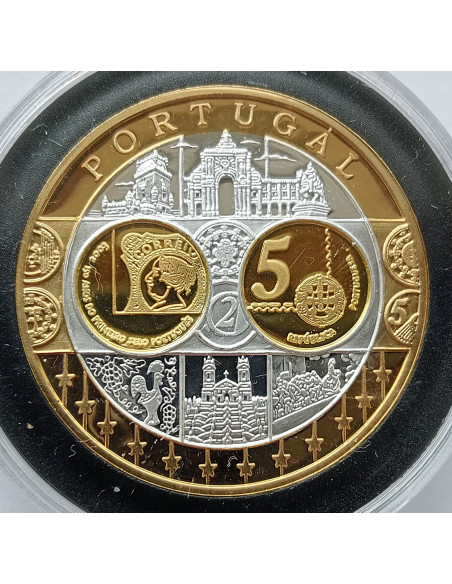 Moneta Malta 2 euro 2022 35 lat programu Erasmus