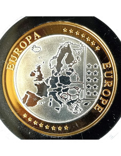 Moneta Malta 2 euro 2022 35 lat programu Erasmus 2