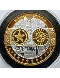 Moneta Malta 2 euro 2022 35 lat programu Erasmus