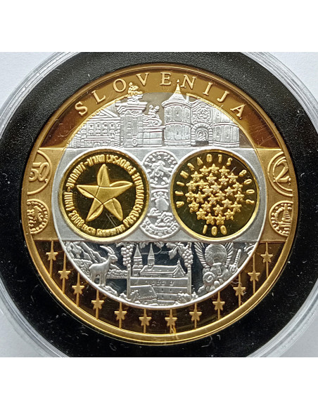 Moneta Malta 2 euro 2022 35 lat programu Erasmus