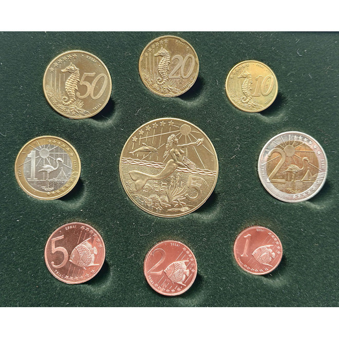 Moneta Malta 2 euro 2022 35 lat programu Erasmus