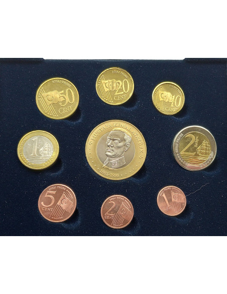 Moneta Malta 2 euro 2022 35 lat programu Erasmus