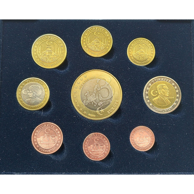 Moneta Malta 2 euro 2022 35 lat programu Erasmus