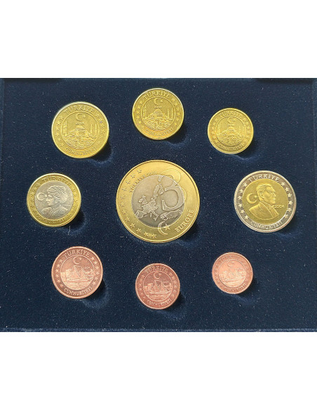 Moneta Malta 2 euro 2022 35 lat programu Erasmus