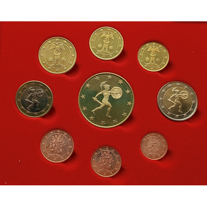 Moneta Malta 2 euro 2022 35 lat programu Erasmus