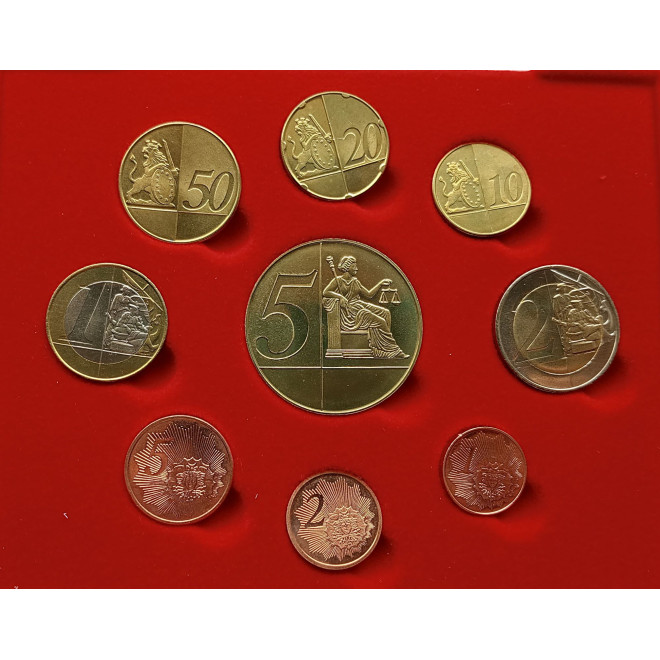 Moneta Malta 2 euro 2022 35 lat programu Erasmus