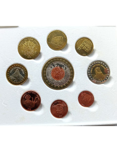 Moneta Malta 2 euro 2022 35 lat programu Erasmus