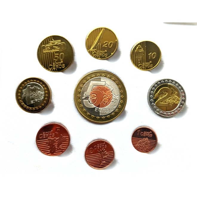 Moneta Malta 2 euro 2022 35 lat programu Erasmus