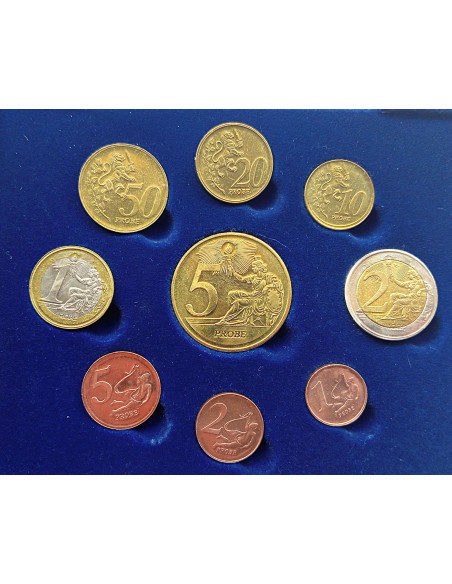 Moneta Malta 2 euro 2022 35 lat programu Erasmus