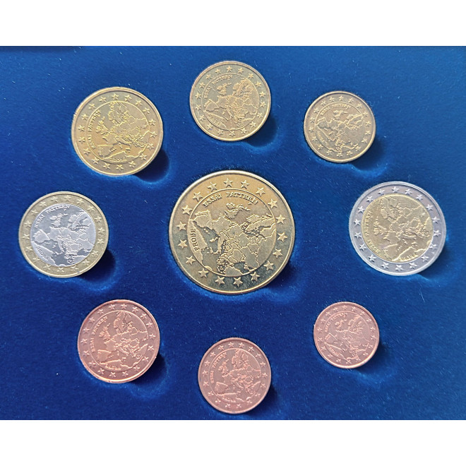 Moneta Malta 2 euro 2022 35 lat programu Erasmus