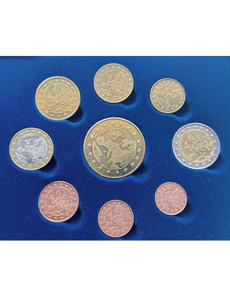 Moneta Malta 2 euro 2022 35 lat programu Erasmus