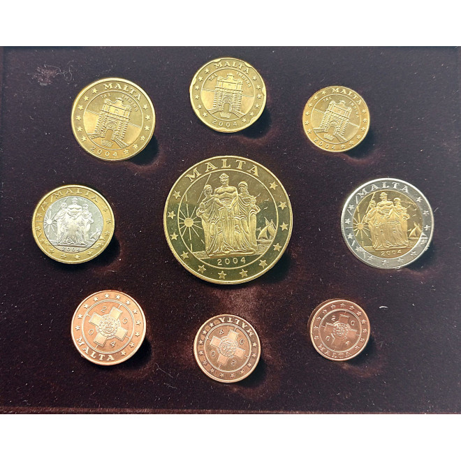 Moneta Malta 2 euro 2022 35 lat programu Erasmus