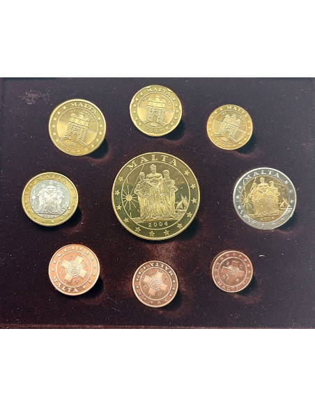 Moneta Malta 2 euro 2022 35 lat programu Erasmus