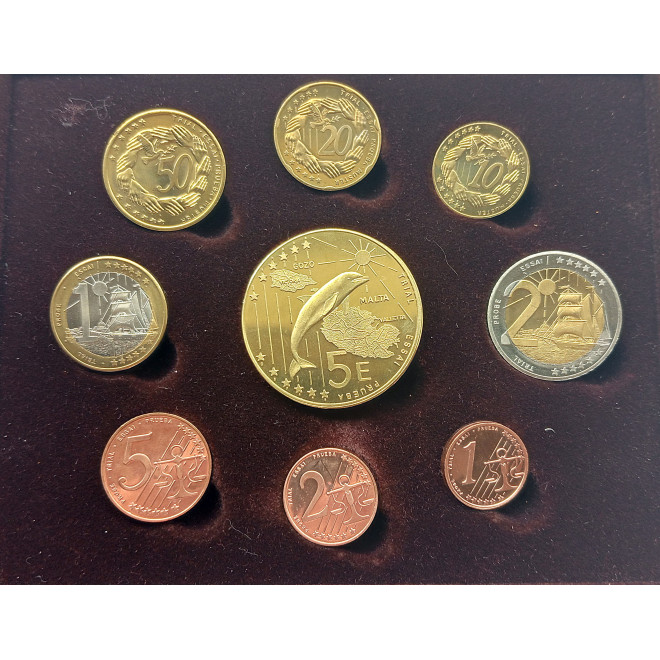 Moneta Malta 2 euro 2022 35 lat programu Erasmus