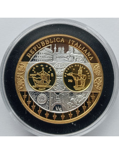 Moneta Malta 2 euro 2022 35 lat programu Erasmus