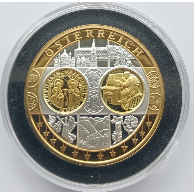 Moneta Malta 2 euro 2022 35 lat programu Erasmus