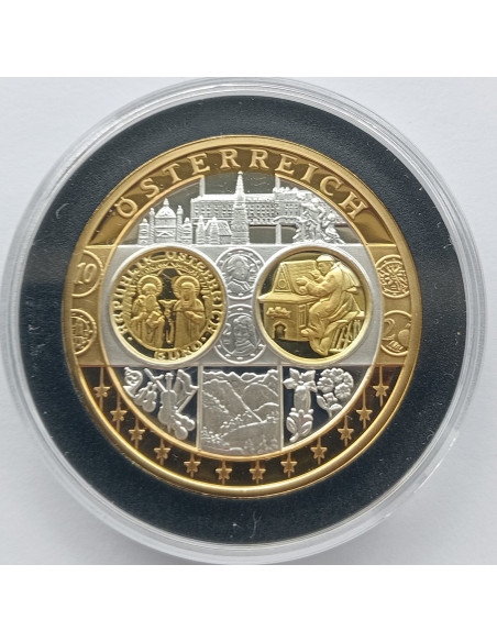 Moneta Malta 2 euro 2022 35 lat programu Erasmus