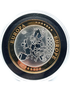 Moneta Malta 2 euro 2022 35 lat programu Erasmus 2