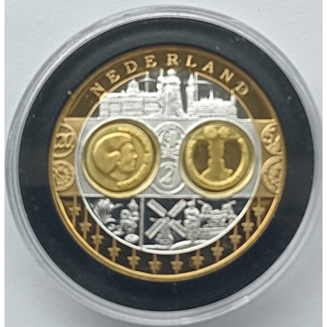 Moneta Malta 2 euro 2022 35 lat programu Erasmus