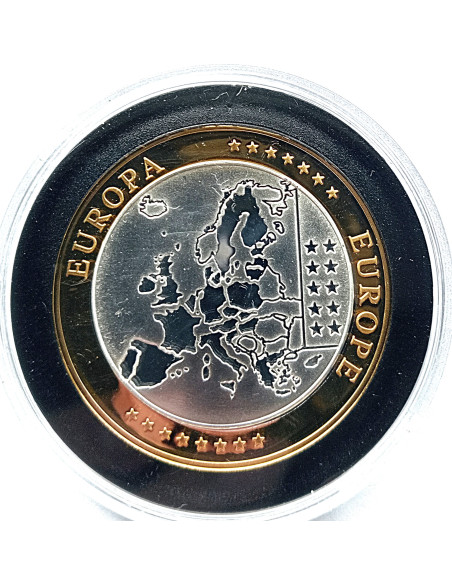 Moneta Malta 2 euro 2022 35 lat programu Erasmus