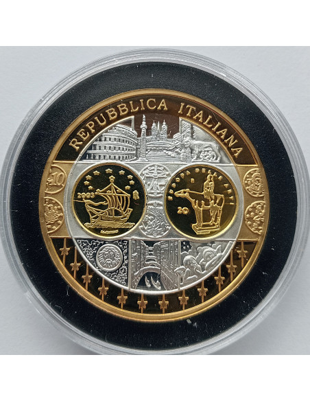 Moneta Malta 2 euro 2022 35 lat programu Erasmus