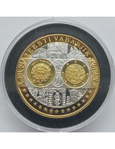 Moneta Malta 2 euro 2022 35 lat programu Erasmus