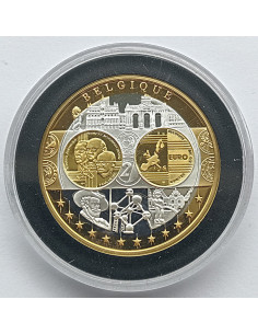 Moneta Malta 2 euro 2022 35 lat programu Erasmus