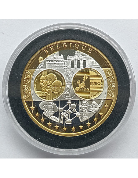 Moneta Malta 2 euro 2022 35 lat programu Erasmus