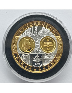 Moneta Malta 2 euro 2022 35 lat programu Erasmus