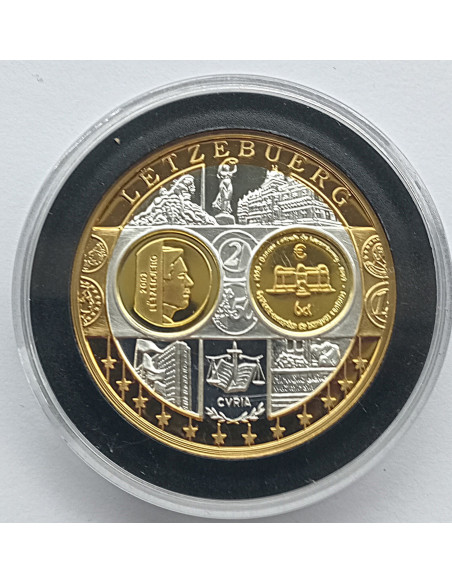 Moneta Malta 2 euro 2022 35 lat programu Erasmus