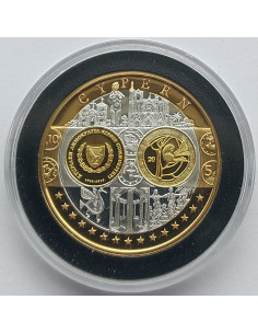 Moneta Malta 2 euro 2022 35 lat programu Erasmus