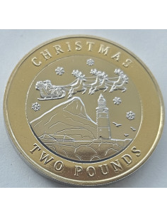 Moneta Gibralar 2 Funty 2022